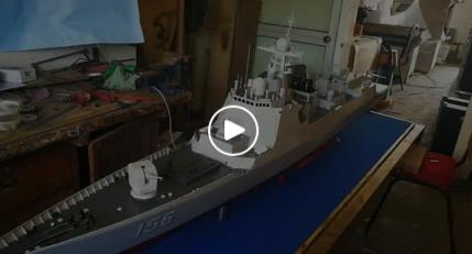 112艦主炮導(dǎo)彈視頻