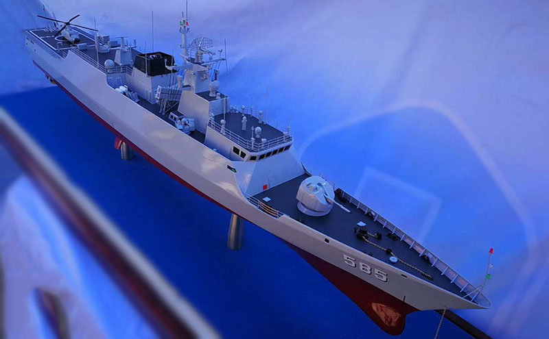 056輕型護(hù)衛(wèi)艦